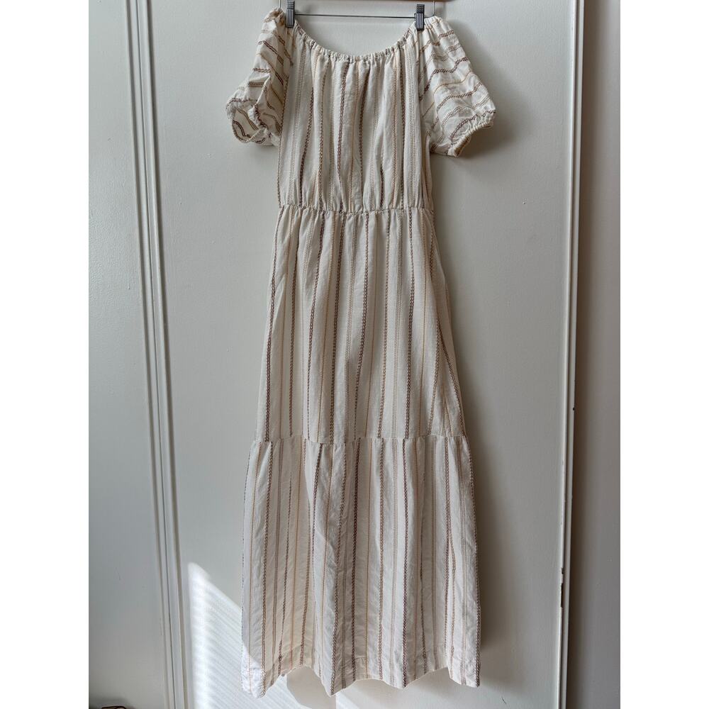 Ace & Jig S Quince Maxi Dress in Ambrosia Cream - Picture 8 of 8